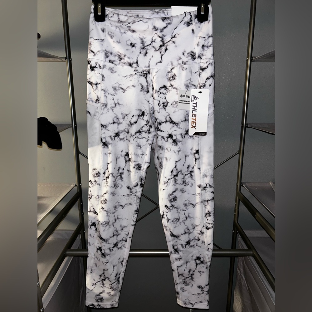 Marble Leggings